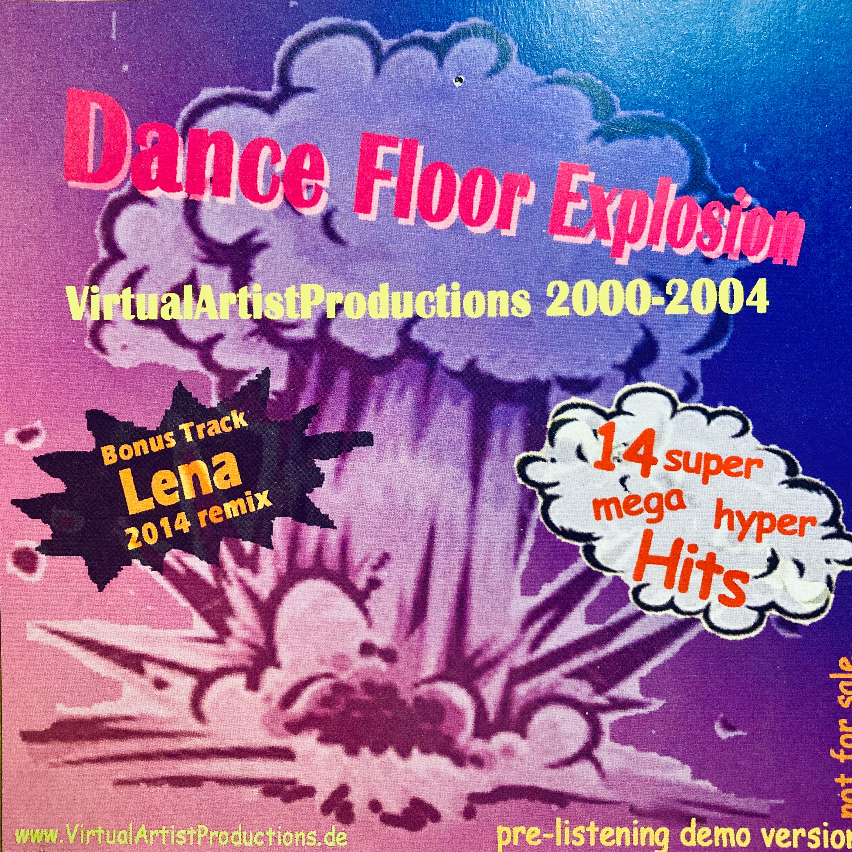 CD-Cover Dance Floor Explosion